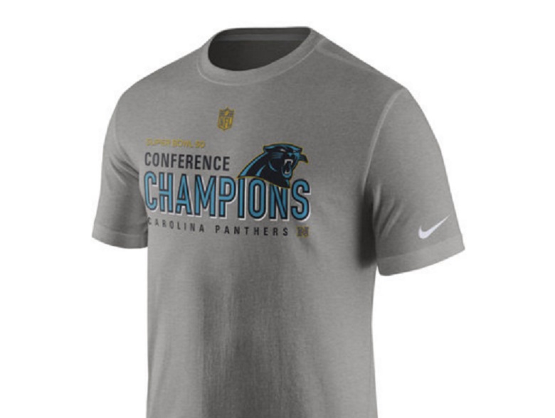 Carolina Panthers NFC Champions 2015-16 
