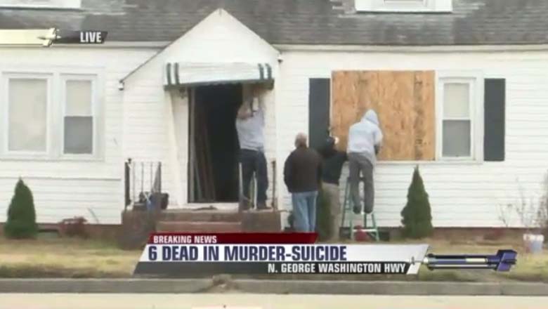 Chesapeake Murder Suicide
