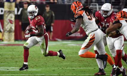 Is Chris Johnson Playing in the NFC Championship Game or Super Bowl?