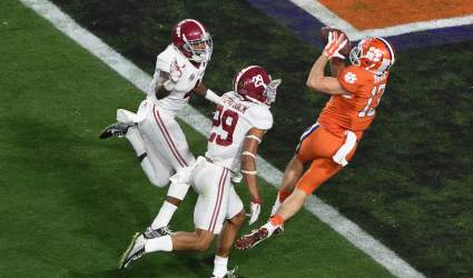 WATCH: Hunter Renfrow’s 2 Touchdowns in National Championship Game