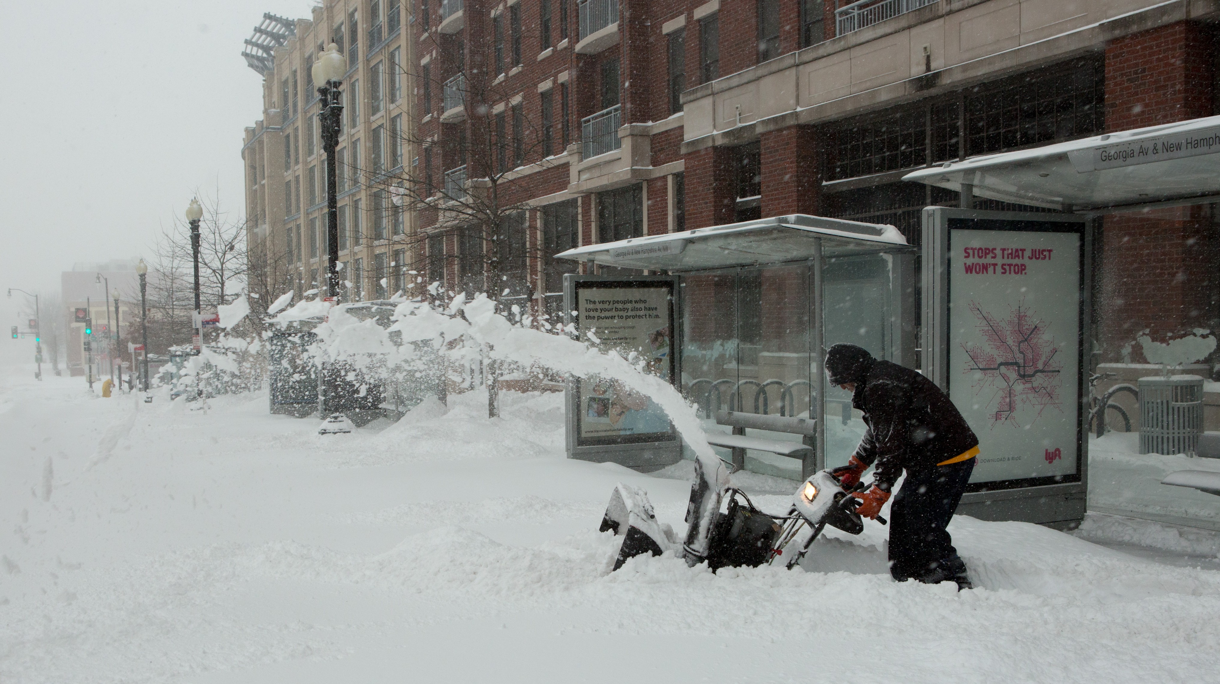 DC Snow Totals for Winter Storm Jonas Blizzard of 2016