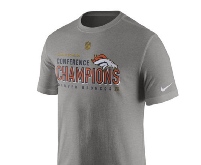 Denver Broncos AFC Champions 2015-16 Gear & Apparel | Heavy.com