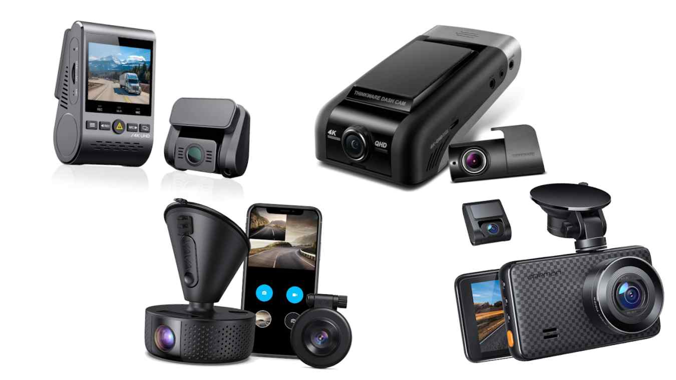 10 Best Front and Rear Dash Cams (2020)