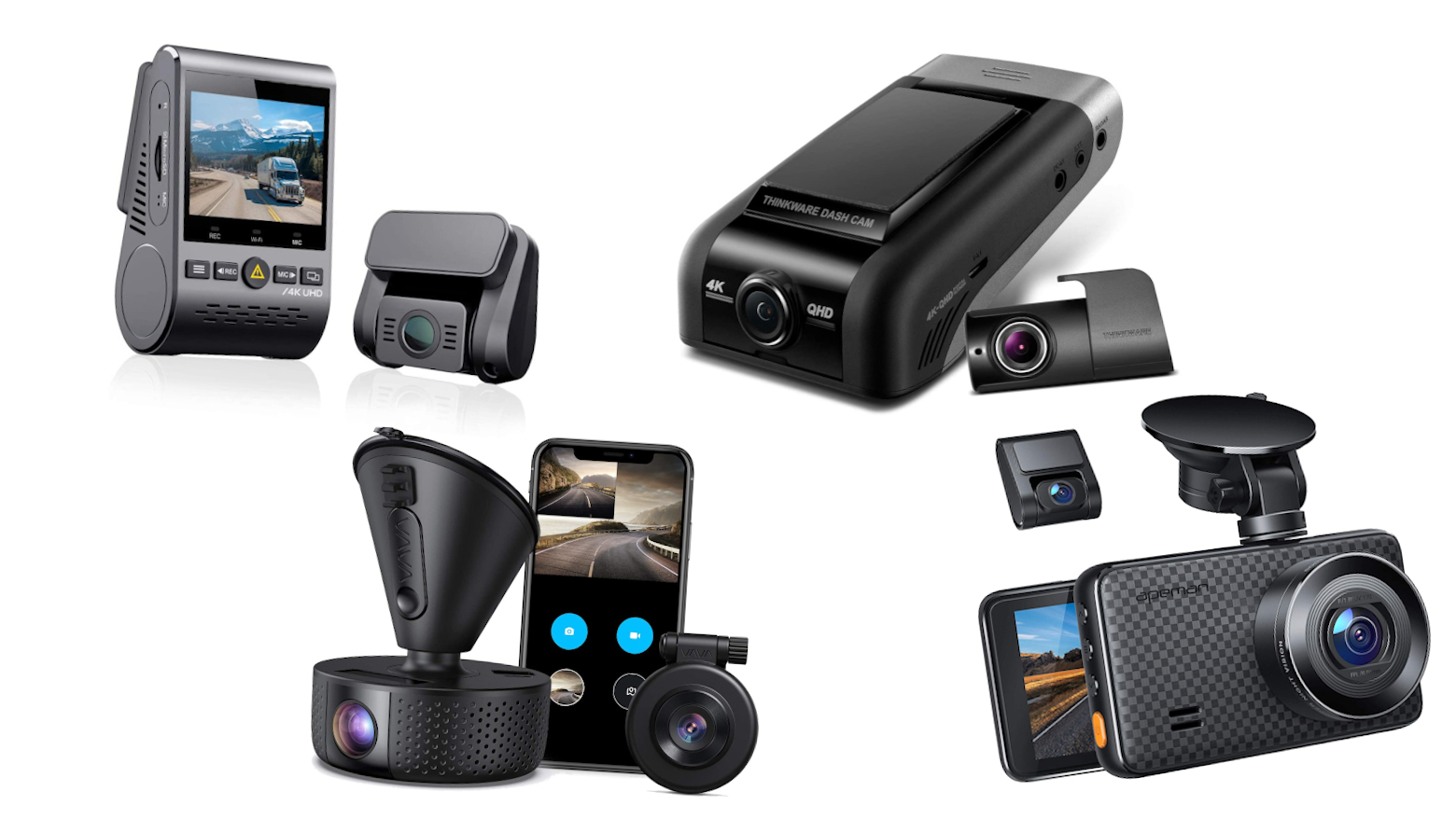 10 Best Front and Rear Dash Cams (2020)  Heavy.com
