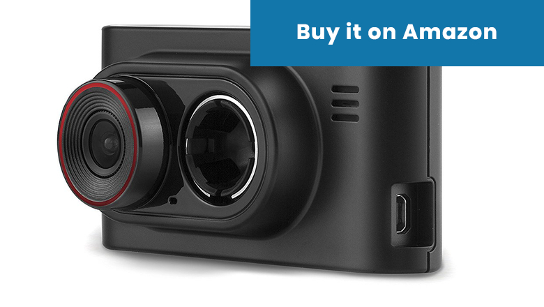 dash cam front and rear camera