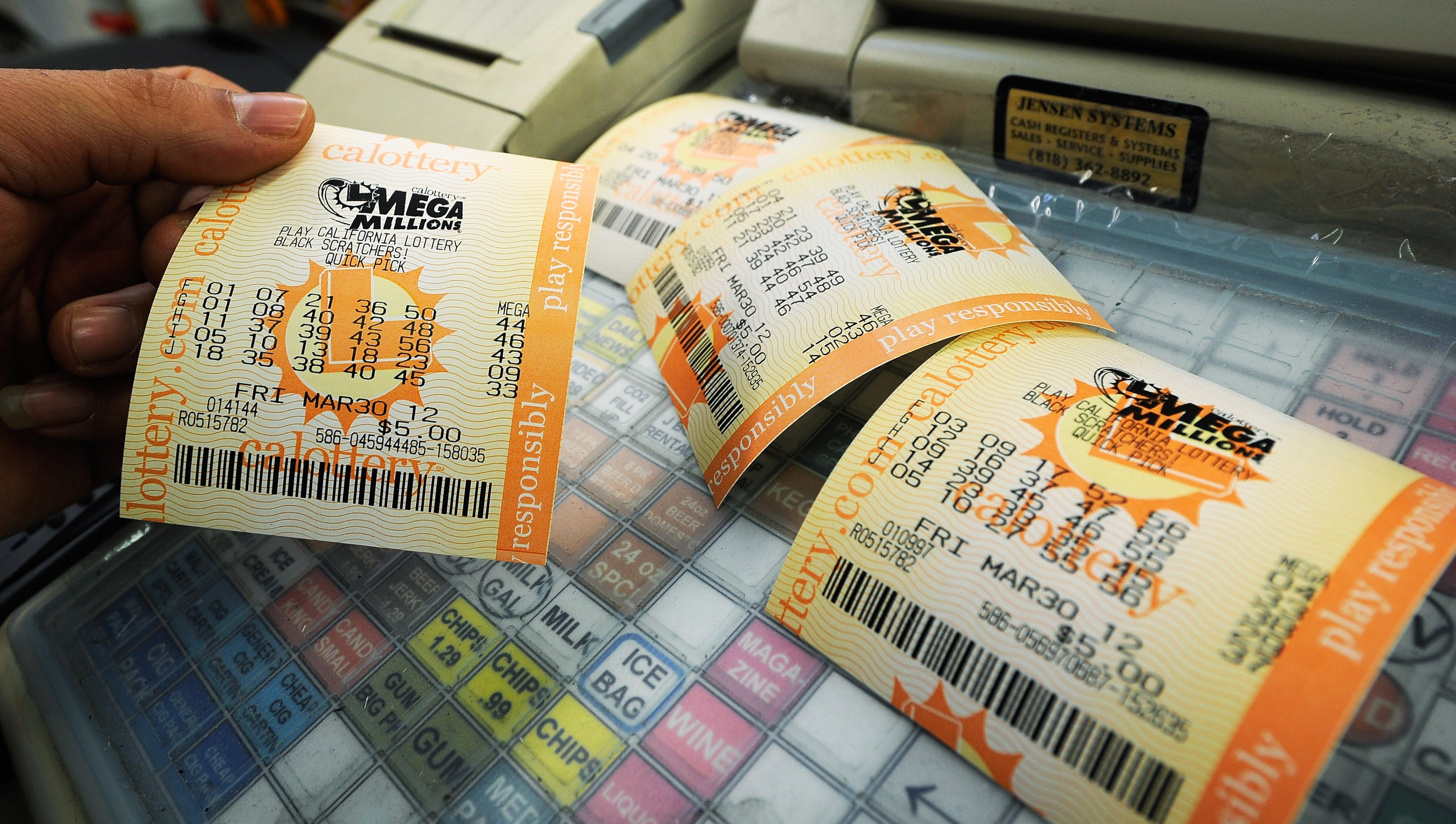 What Are the Mega Millions Winning Numbers for February 2?