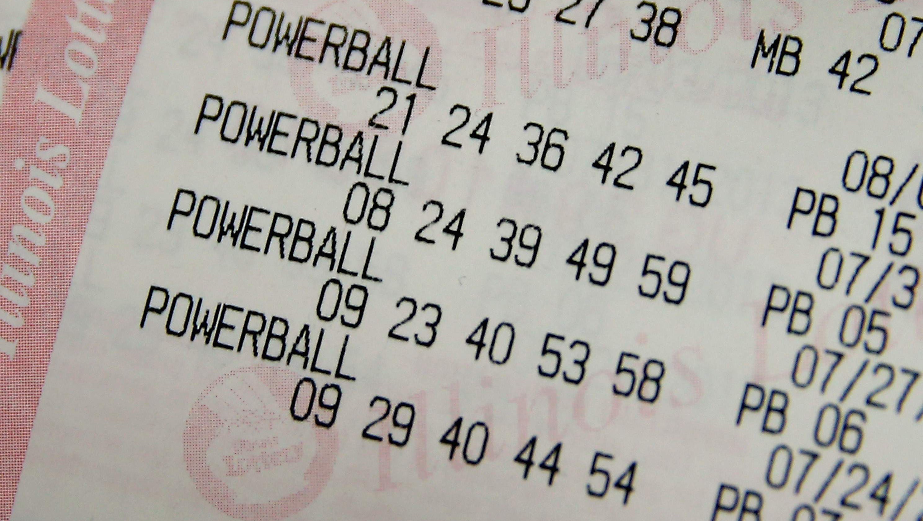 double play powerball numbers
