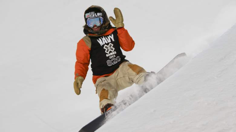 Danny Davis is looking for his third-straight X Games gold medal in the Men's Snowboarding SuperPipe. (Getty)