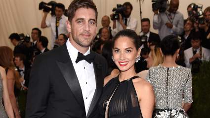 Are Olivia Munn & Aaron Rodgers Engaged?