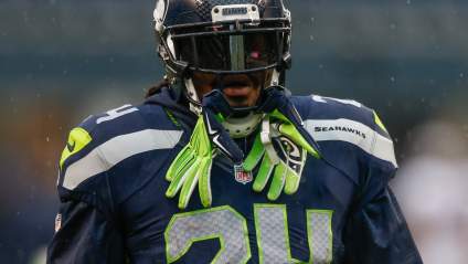Is Marshawn Lynch Playing vs. the Panthers