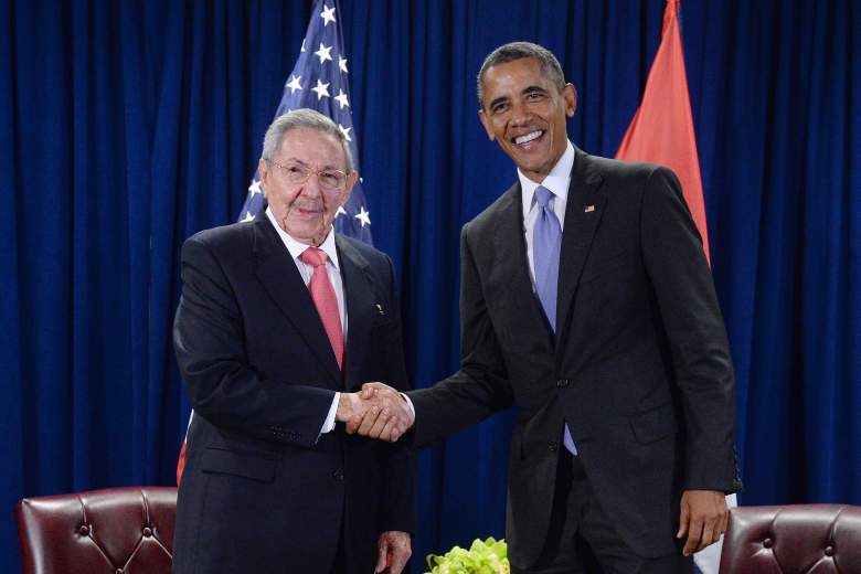 Though Presidents Raul Castro and Barack Obama have spurred an historic warming of relations between Cuba and the United States, it's unclear what that means for America's missing missile. (Getty)