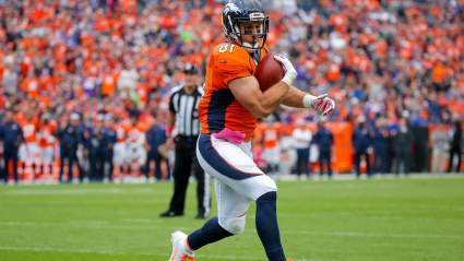 WATCH: Peyton Manning Hits Owen Daniels for Early TD