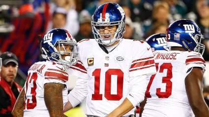 Eli Manning & Odell Beckham Jr.: 5 Fast Facts You Need to Know