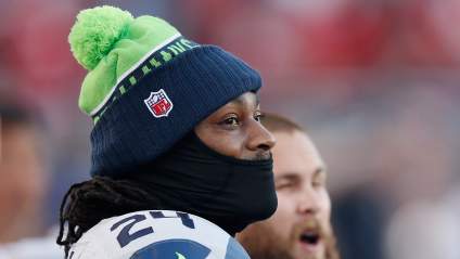 Marshawn Lynch Injury Status, Updates for Divisional Round