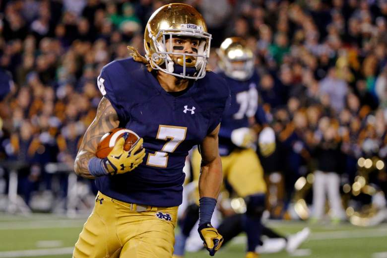 Will Fuller, Notre Dame and Ohio State, point spread, line, pick, prediction, favorite, vegas, preview