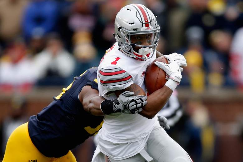 Braxton Miller, Ohio State, DraftKings, sleepers,