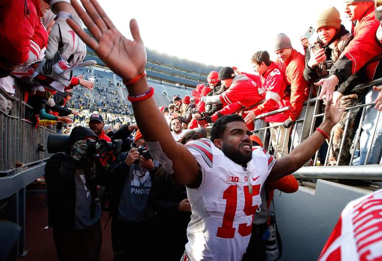 Ezekiel Elliott, DraftKings, college football, lineup, new year's day, Bowl games, picks, analysis, sleepers, bargains