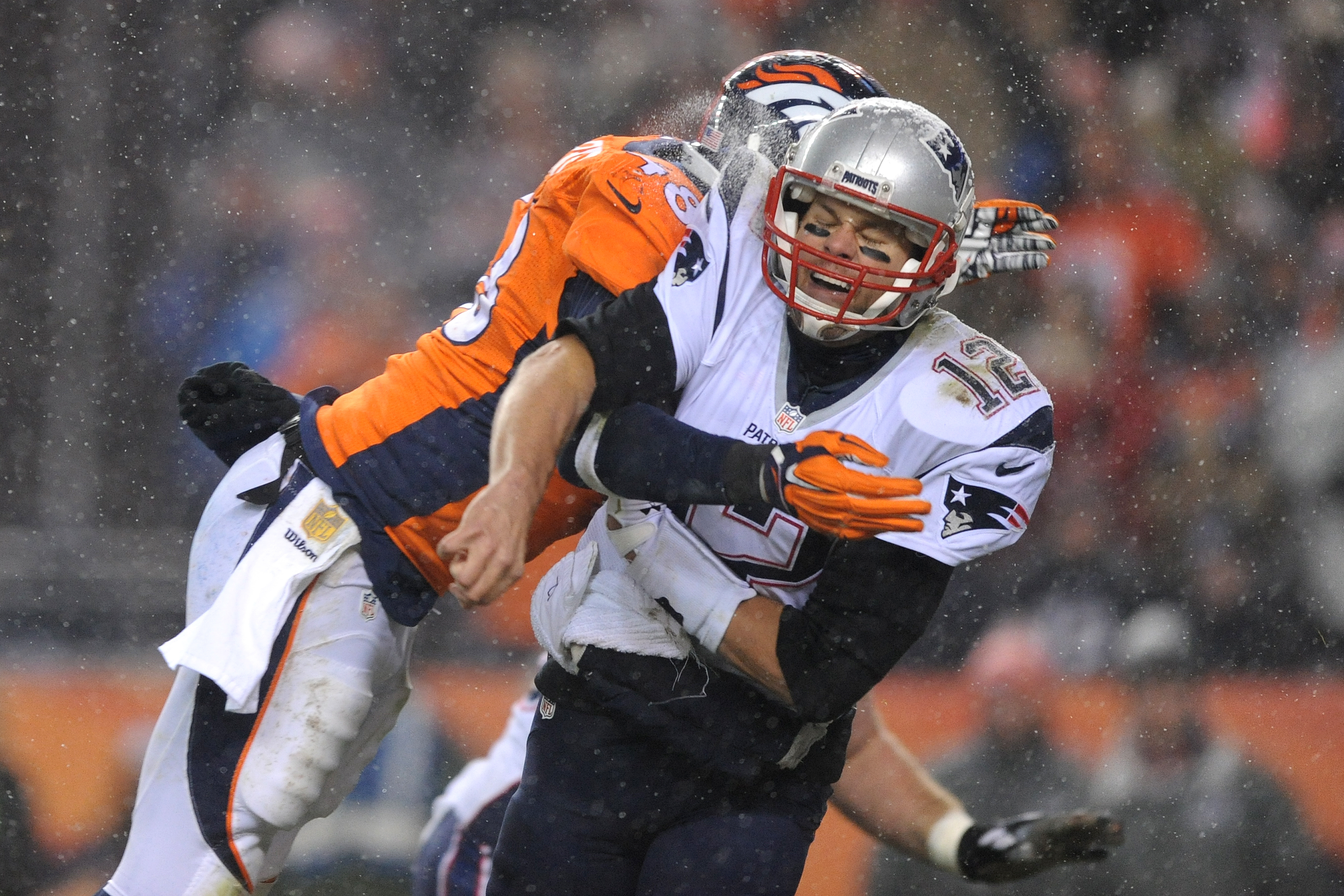 Patriots vs best sale broncos live stream