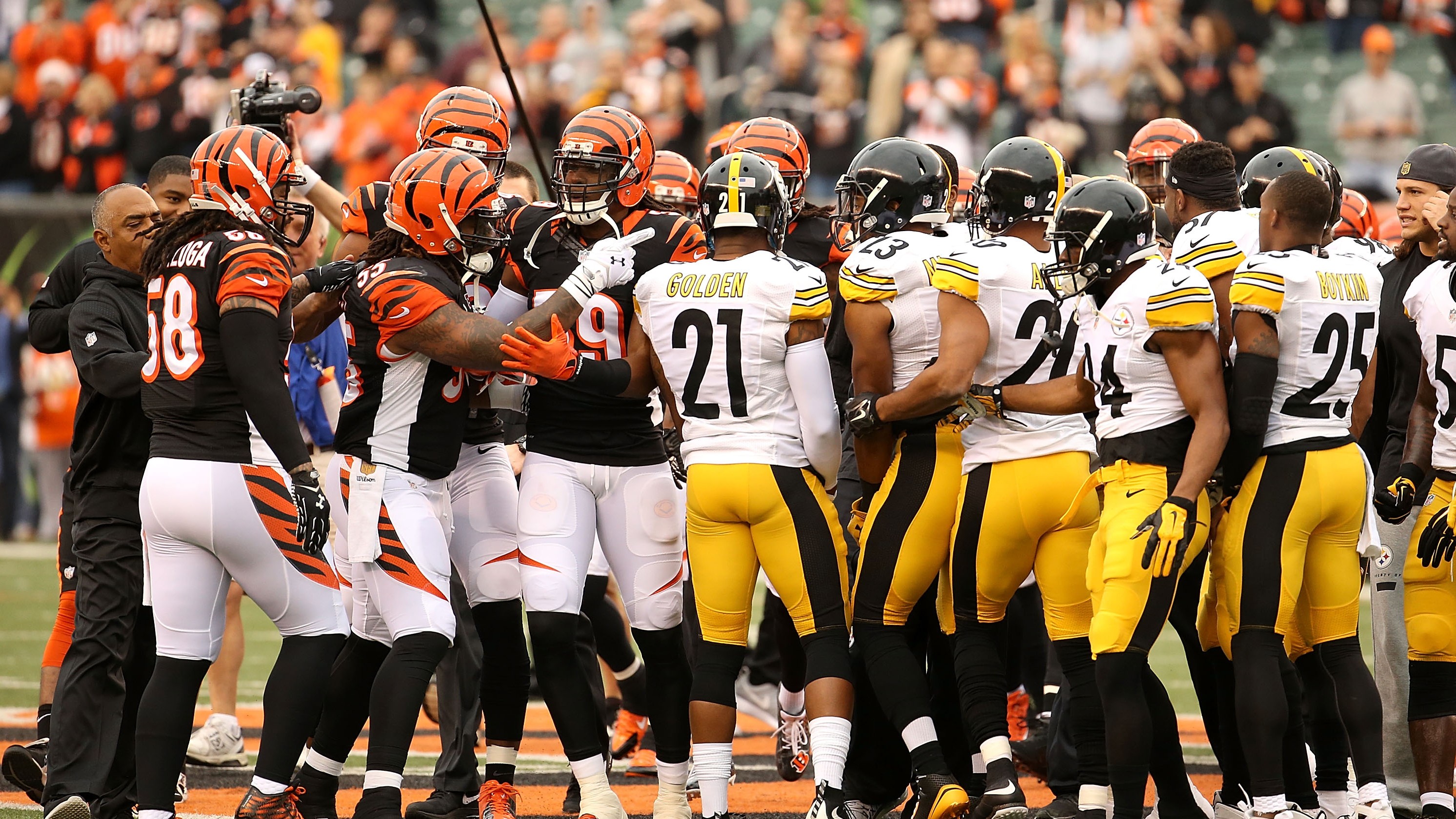 Steelers Vs. Bengals Live Stream: How To Watch Online For Free | Heavy.com