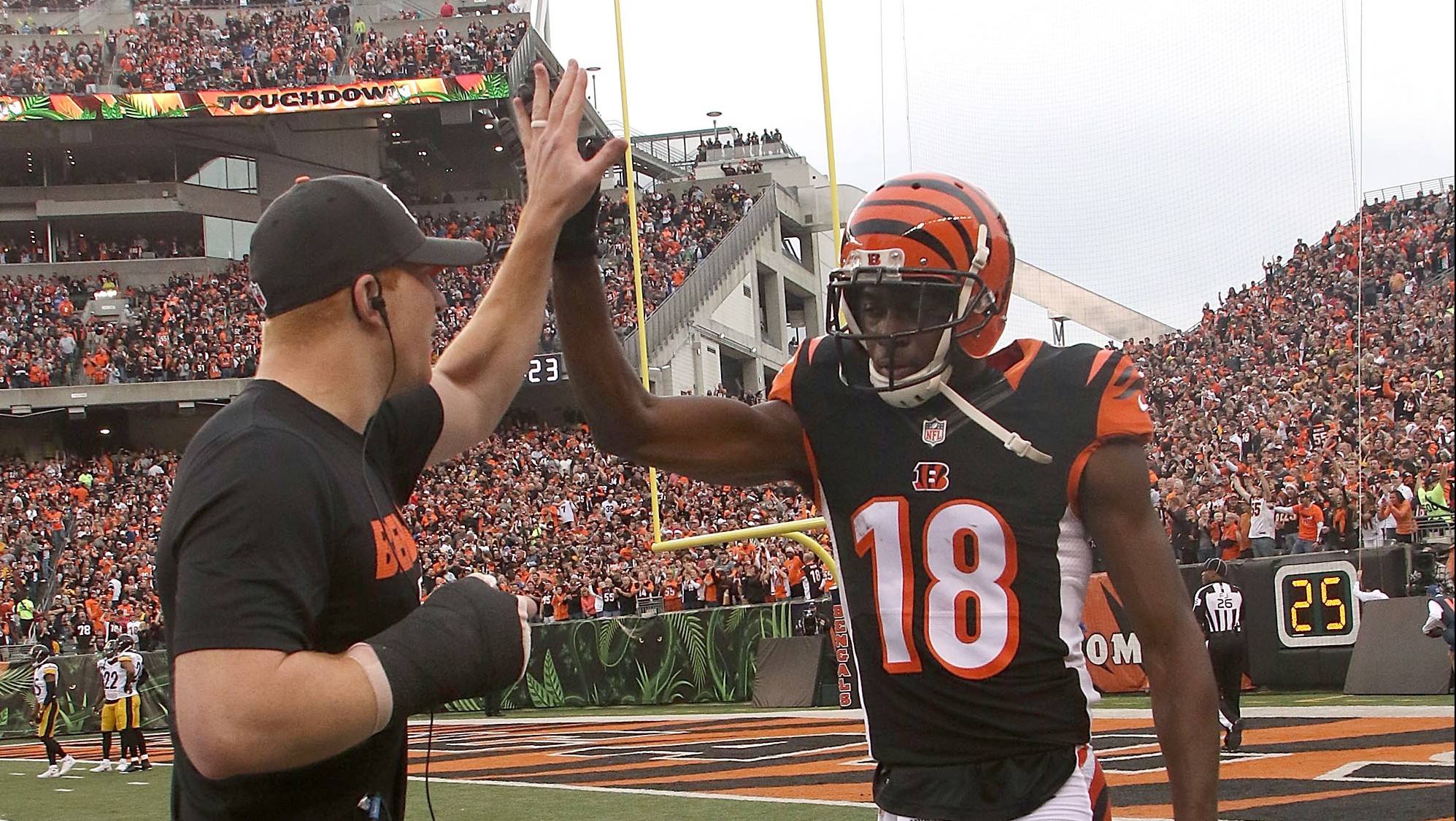 Steelers Vs. Bengals: Point Spread & Betting Line