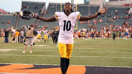 WATCH: Martavis Bryant Makes Acrobatic Touchdown Catch
