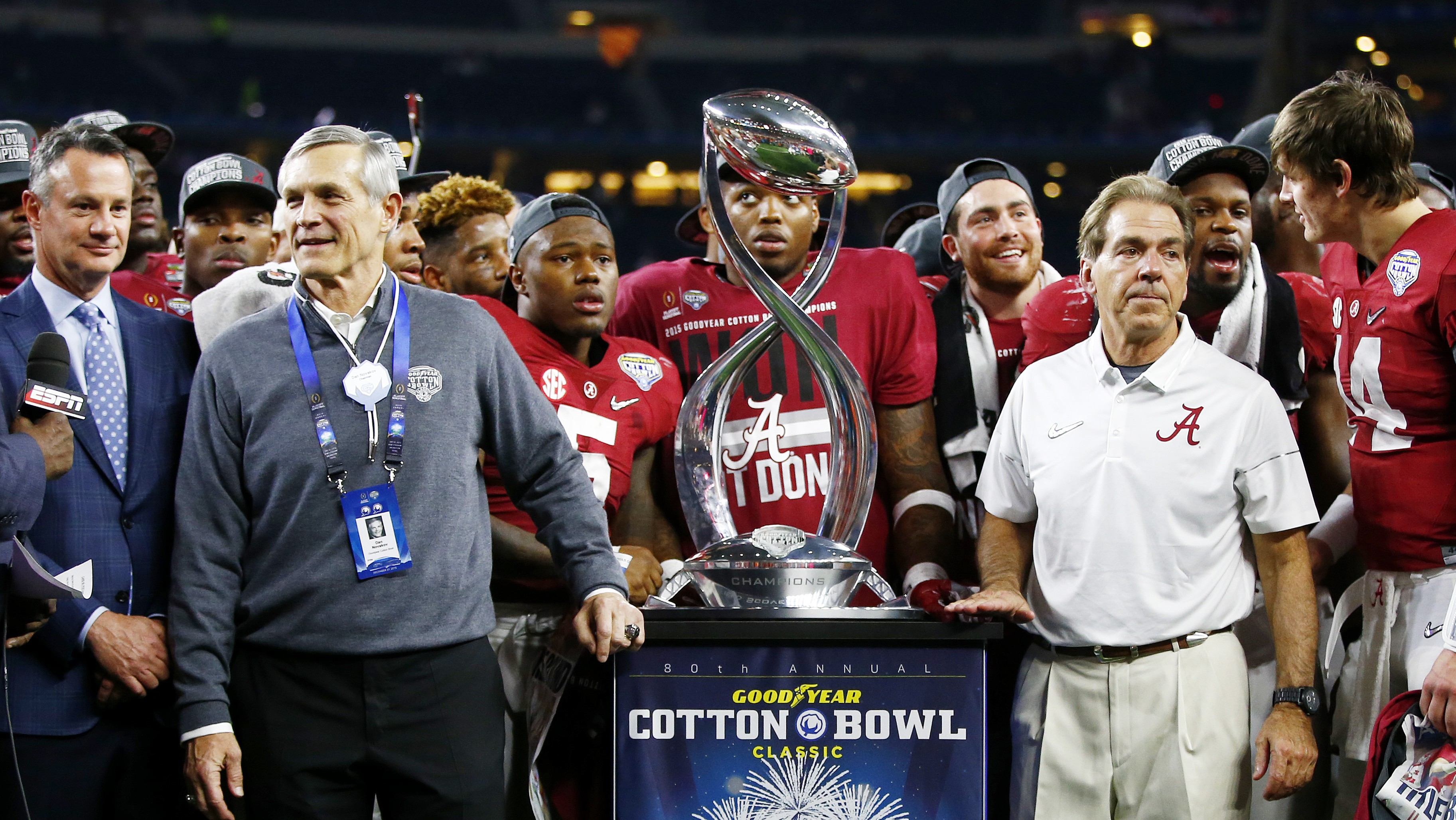 Alabama Roster College Football National Championship