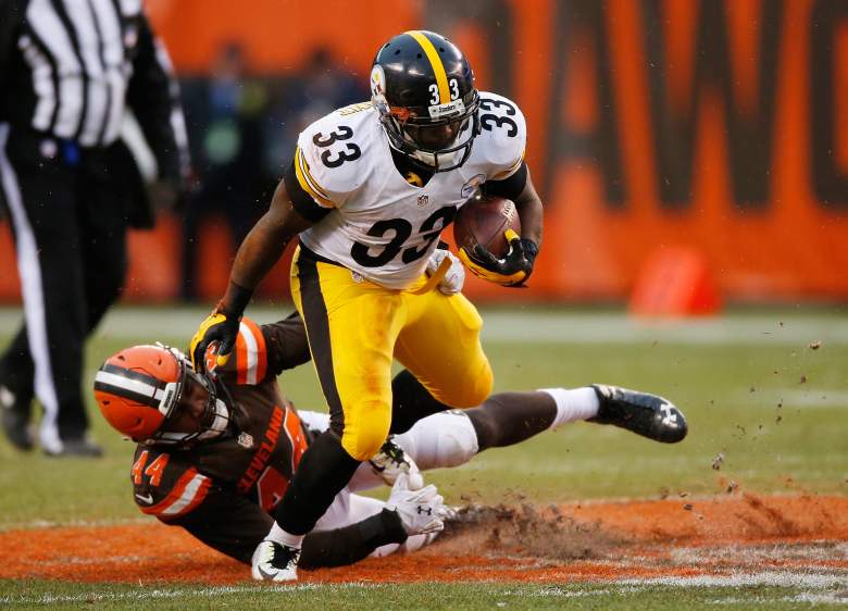 Fitzgerald Toussaint, fantasy outlook, value, DeAngelo Williams, Steelers running backs, wild card game, vs Bengals