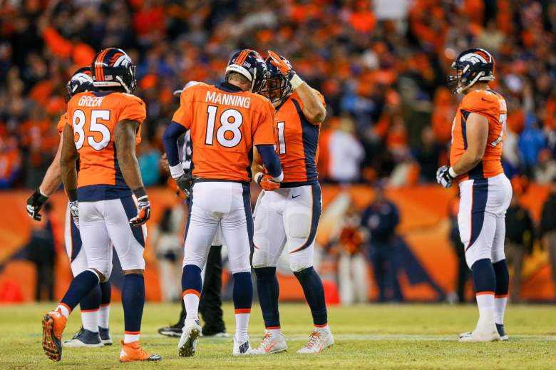Denver Broncos, game time, playoff, divisional round, tv channel, opponent