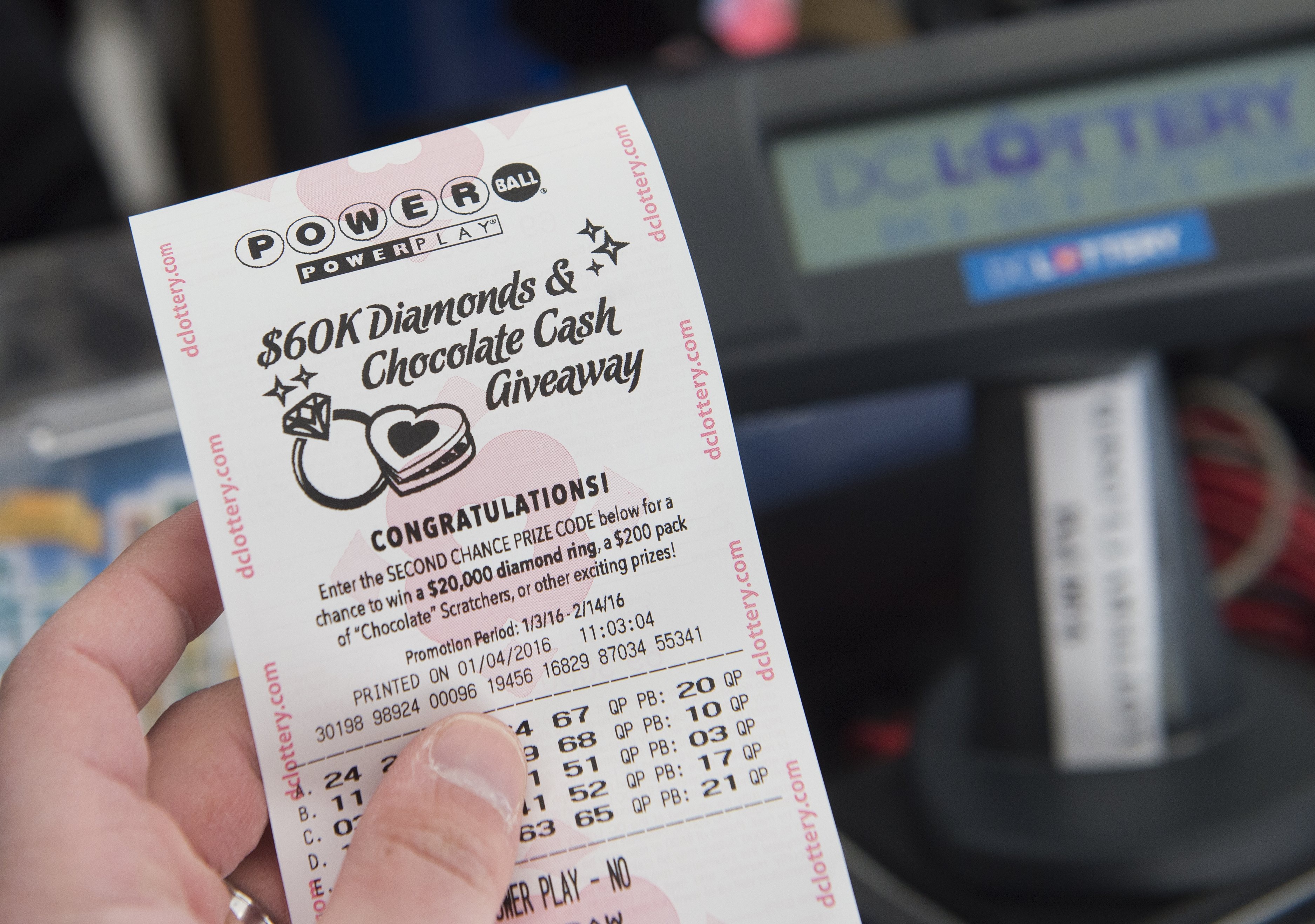 can you purchase lotto tickets online