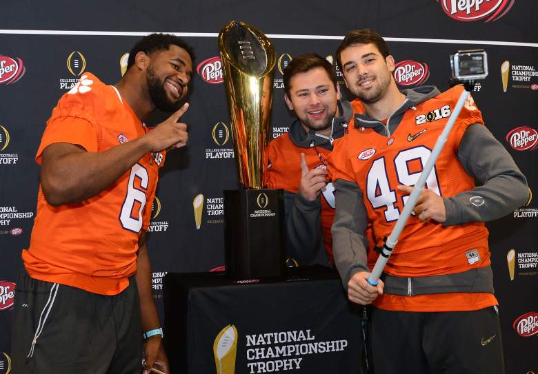 Clemson Tigers, roster, national championship game, title game, list, players, numbers