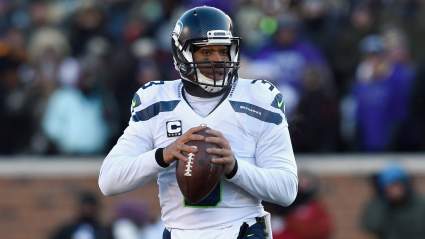 WATCH: Russell Wilson Picks Up Fumble, Completes 35-Yard Pass