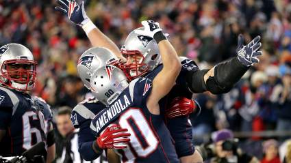 Patriots Playoff Schedule: Opponent, Date, Time, TV Info