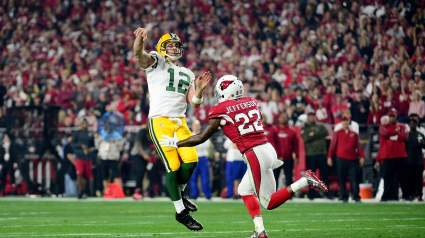 WATCH: Aaron Rodgers Hail Mary to Jeff Janis Forces OT