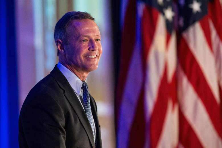 Martin O'Malley, seen here in Charleston, South Carolina, lags far behind nationally and in state polls. (Getty)