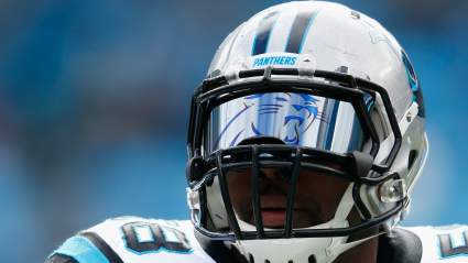 WATCH: Thomas Davis Suffers Arm Injury vs. Cardinals