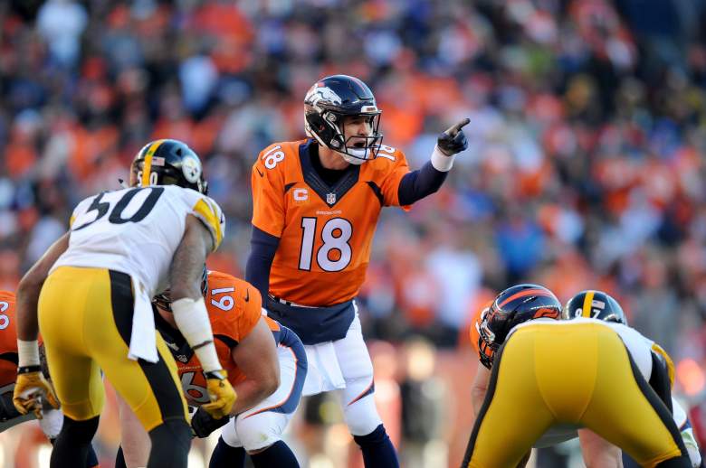 Peyton Manning, Broncos and Patriots, time, channel, when, where, today, tv