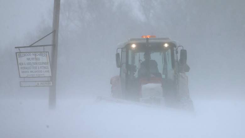 Montgomery County Md Snow Plow Map How To Track Snow Plows In Maryland | Heavy.com