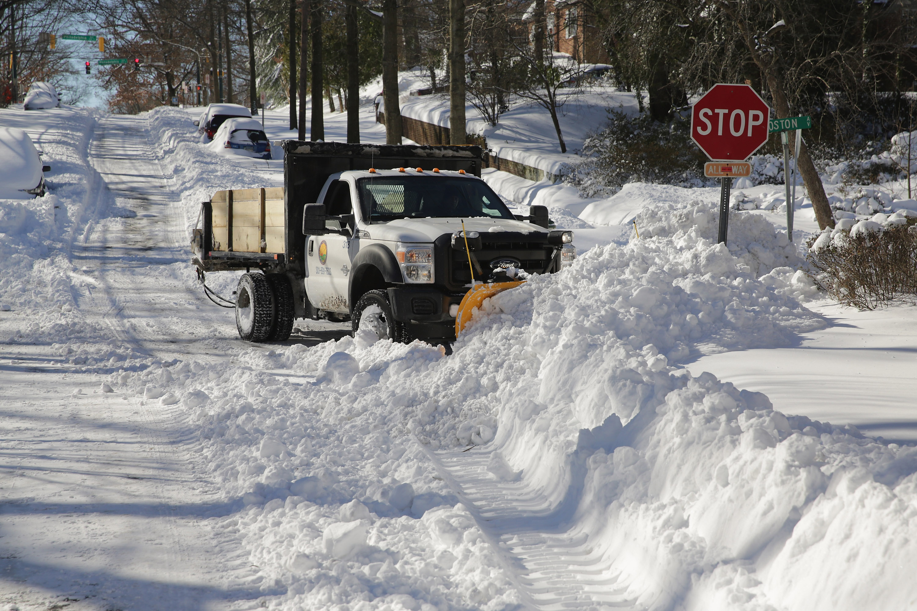 How To Track Snow Plows In Washington, D.C.