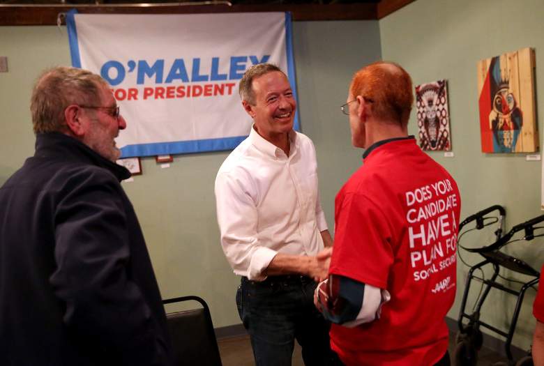 Martin O'Malley polls, Martin O'Malley Iowa, Martin O'Malley New Hampshire