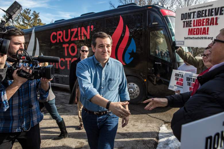 Ted Cruz Iowa, Ted Cruz New Hampshire, Ted Cruz polls