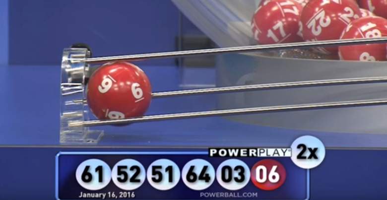 powerball winning numbers january 16