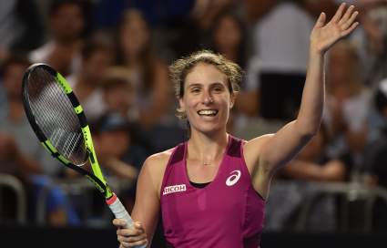 Johanna Konta: 5 Fast Facts You Need to Know