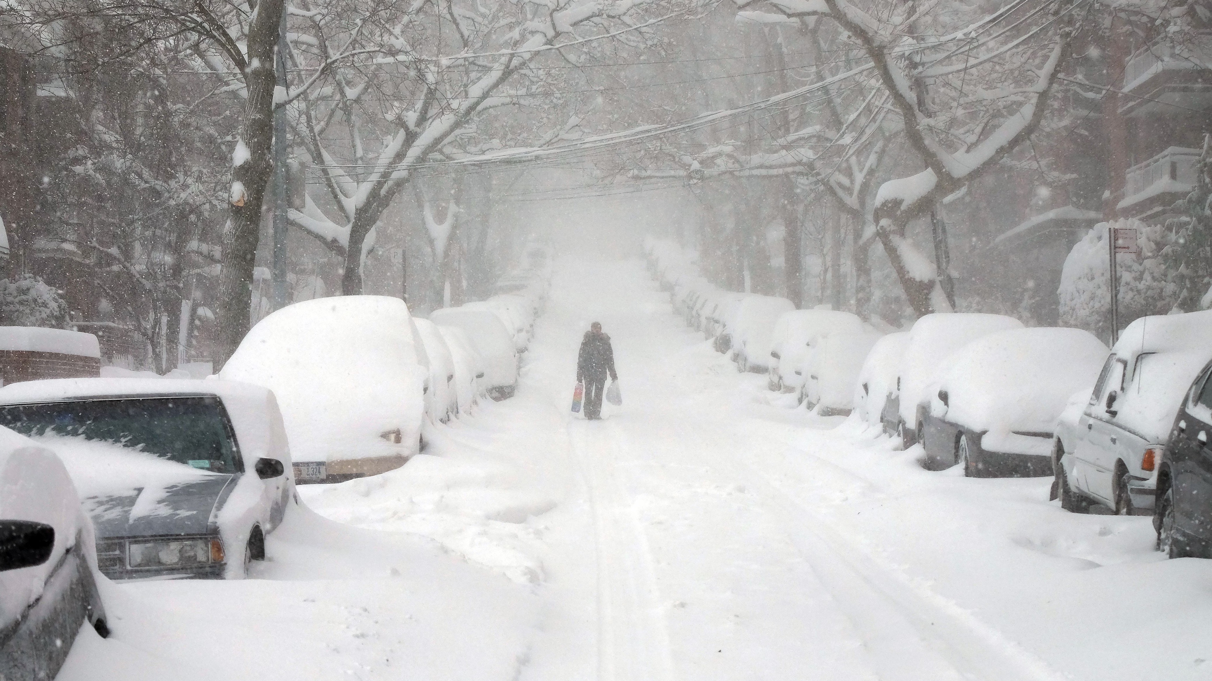 New york travel ban blizzard 2016 winter storm jonas
