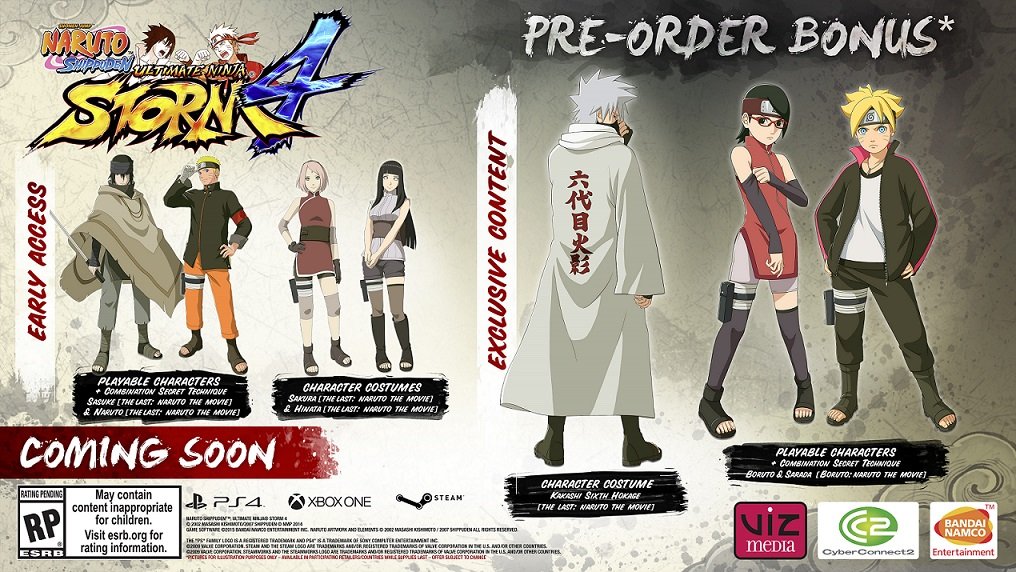 naruto storm 4 roster