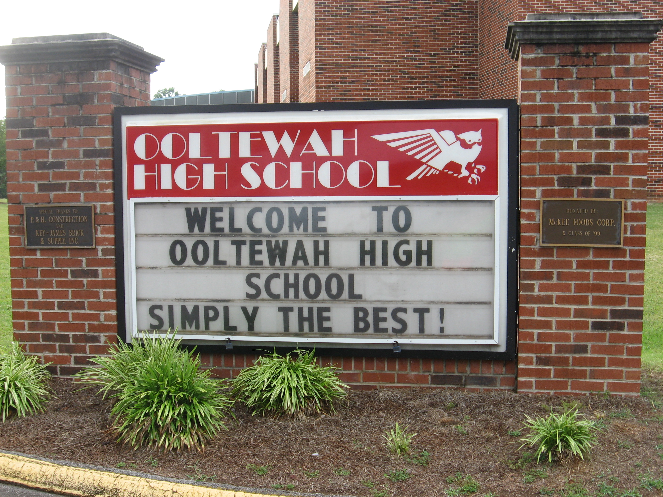 Ooltewah High School, Ooltewah High School basketball rape case, Ooltewah High School basketball hazing case
