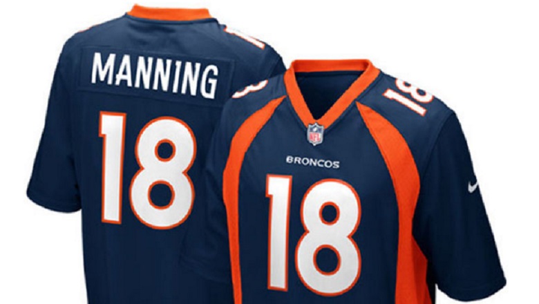 عدسات بنفسجي Peyton Manning Broncos & Colts Jerseys, Shirts & Gear | Heavy.com عدسات بنفسجي