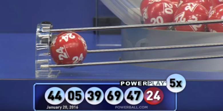 powerball winning numbers jan 20
