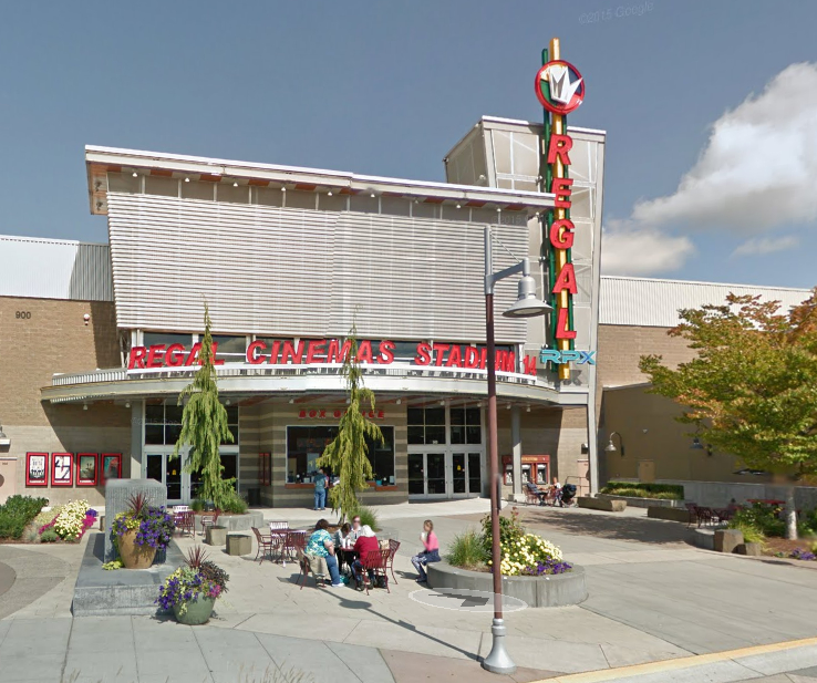 The Regal Cinemas in Renton. (Google Maps)