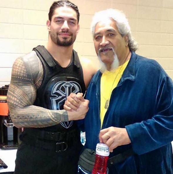The Rock and Roman Reigns show off their tattoos  rSquaredCircle