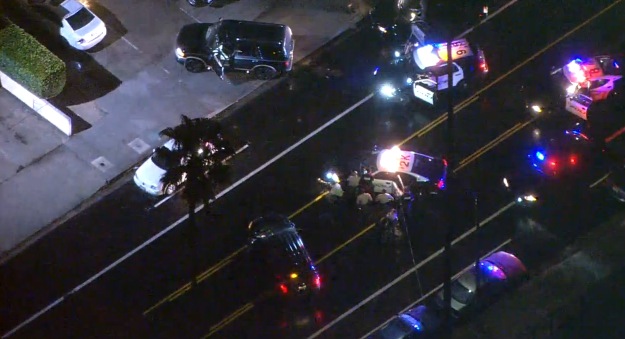 LIVESTREAM: Police Chase Armed Suspect in Los Angeles